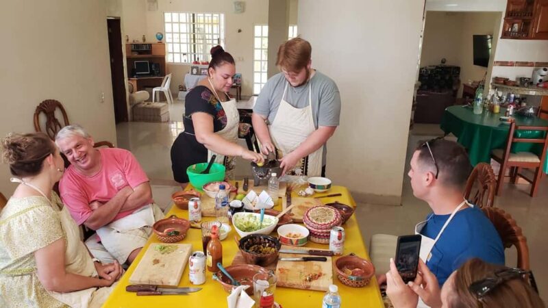 Cozumel: Private Cooking Class in a Family Kitchen - Savoring Traditional Mexican Dishes and Drinks