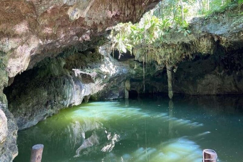 Cozumel: Private Jeep & ATV Tour to Jade Cavern w Snorkeling - Key Points