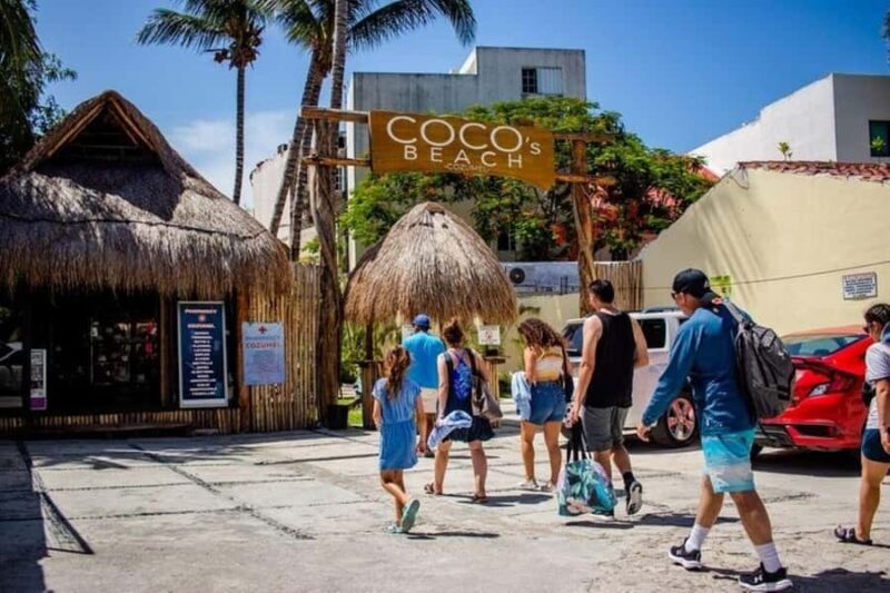 Cozumel: Private Jeep & ATV Tour to Jade Cavern w Snorkeling - Snorkeling in Cozumel’s Crystal-Clear Waters