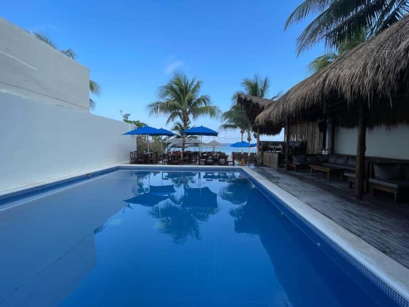 Cozumel: Private Jeep & ATV Tour to Jade Cavern w Snorkeling - Relaxing Beach Break at Coco’s Beach Club