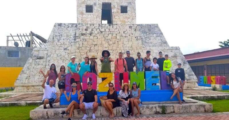Cozumel Private Jeep Tour with Lunch and Snorkeling - Beachside Lunch and Snorkeling in the Caribbean
