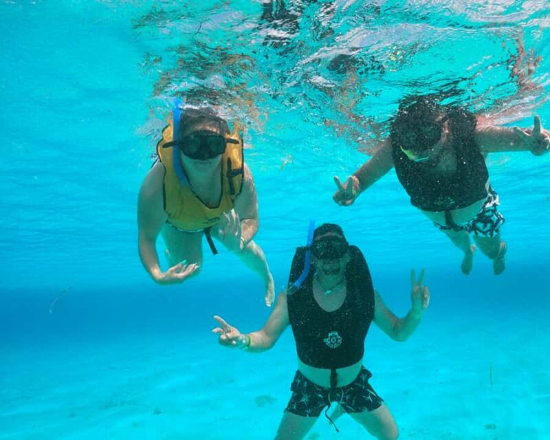 Cozumel: Private Snorkel Experience at Skyreef Beach Club - Enjoy a Laid-Back Oceanfront Meal
