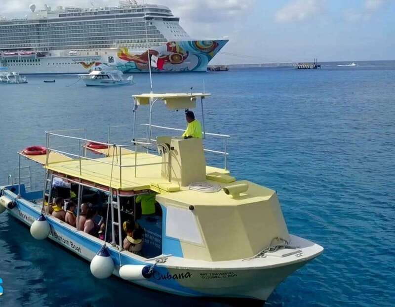 Cozumel: Private VIP Glass Bottom-Boat and Snorkeling Tour - Experience a Private VIP Glass Bottom-Boat Tour in Cozumel for Unmatched Marine Views