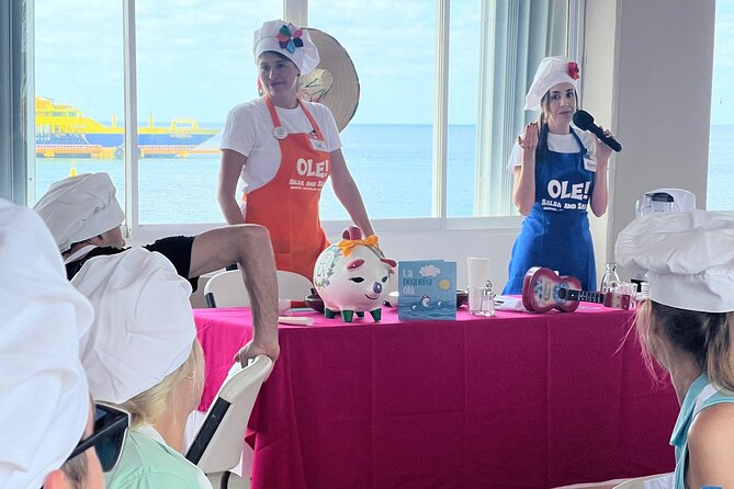 Cozumel Salsa and Salsa: The Ultimate Cook and Dance Experience - The Dancing Segment: Master Salsa in Four Easy Steps