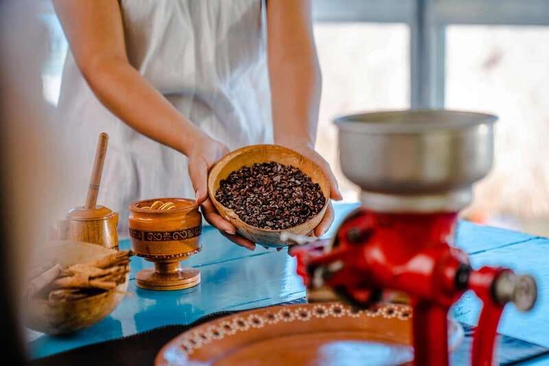 Cozumel: Seaside Chocolate Workshop and Wine Tasting - Sipping a Chocolate Martini on a Breathtaking Seaside Terrace