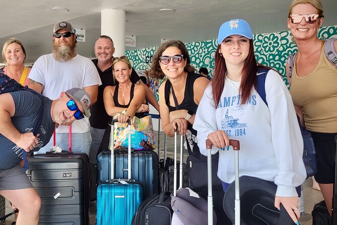 Cozumel: Shared Transfer from Airport to Hotel - Meeting at Cozumel Airport: Easy and Clear Instructions