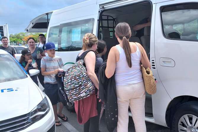 Cozumel: Shared Transfer from Airport to Hotel - Speed and Punctuality in Cozumel Transfers