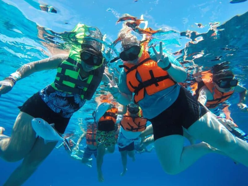 Cozumel: Snorkeling at Playa El Cielo with drinks, ceviche, and more - Key Points