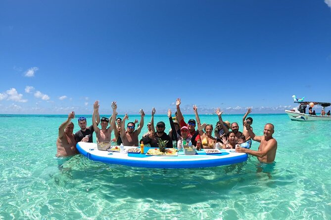 Cozumel Snorkeling to Palancar & El Cielo with drinks & Snack - Included Food and Drinks: Ceviche, Margaritas, and More