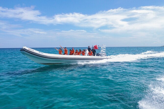Cozumel Starfish and Tropical Reef Snorkeling by Powerboat with Lunch - Exploring El Cielo: The Sandbar of Starfish