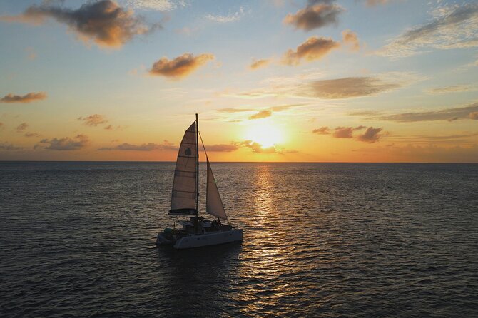 Cozumel Sunset Private Catamaran Adventure - The Scenic Stops: El Cielo and Northern Shores