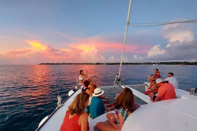 Cozumel Sunset Private Catamaran Adventure - The Experience Provider and Booking Details