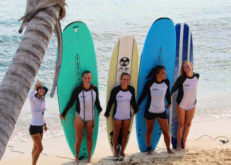 Cozumel Surf Lesson - 3 Hrs All inclusive - Paddle Out and Catching Your First Waves