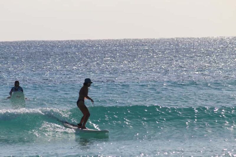 Cozumel Surf Lesson - 3 Hrs All inclusive - Return Journey and Relaxing Close to the Day