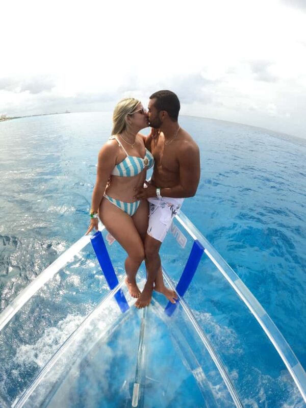 Cozumel: Transparent Boat Tour with Snorkeling and 2 Beers - The Unique Full-Transparency of the Boat