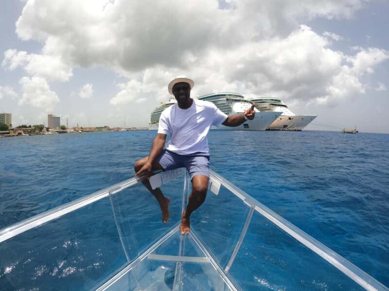 Cozumel: Transparent Boat Tour with Snorkeling and 2 Beers - Why Choose This Cozumel Transparent Boat Tour?