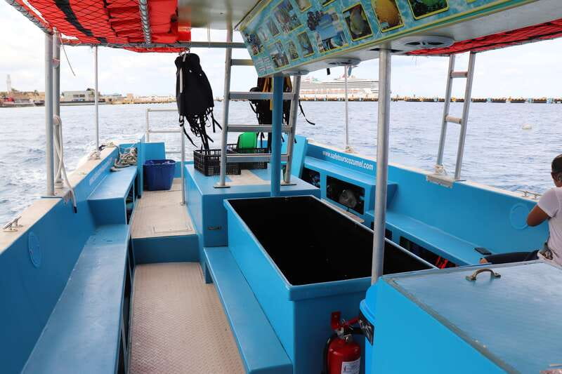 Cozumel: VIP Glass Bottom Boat & Snorkeling 3 Reefs Tour - Convenient Departure from El Cid La Ceiba Beach Hotel