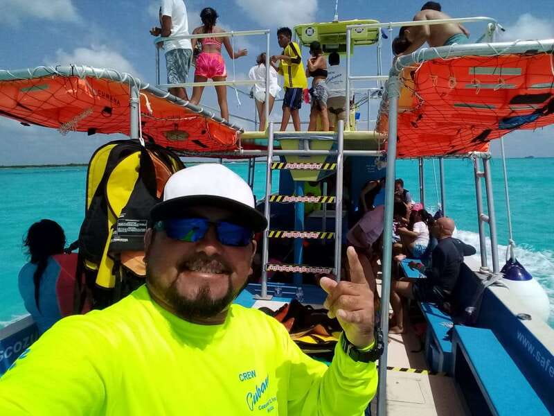 Cozumel: VIP Glass Bottom Boat & Snorkeling 3 Reefs Tour - Environmentally Conscious and Safe Practices