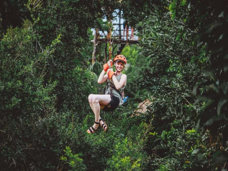 Cozumel: Zip Line Adventure at Mayan Extreme Park - Navigating the 4-6 Zip Lines with Panoramic Views