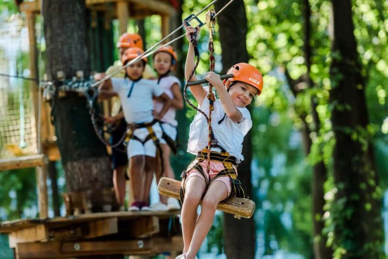 Cozumel: Zip Line, Buffet & Open Bar at KUZÁ Beach Park - KUZÁ Beach & Adventure Park: Location and Meeting Points