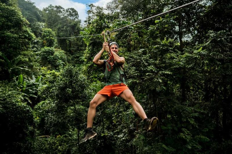 Cozumel: Zip Line, Buffet & Open Bar at KUZÁ Beach Park - Relaxing on KUZÁ’s Private Beach