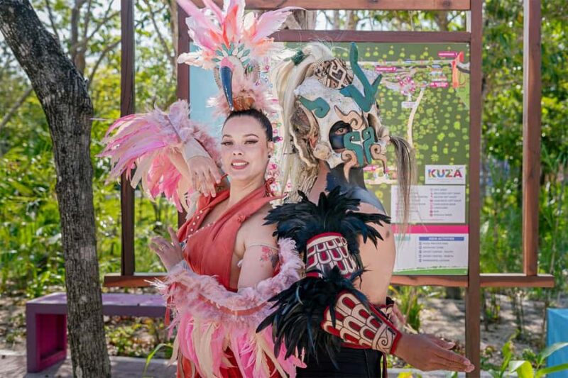 Cozumel: Zip Line, Buffet & Open Bar at KUZÁ Beach Park - Savoring Mexican Flavors with the Buffet Lunch