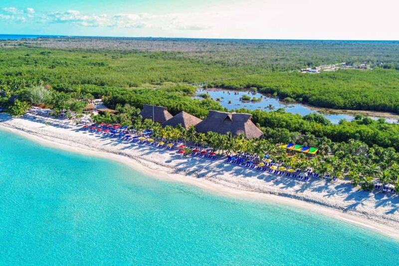 Cozumel: Zip Line, Buffet & Open Bar at KUZÁ Beach Park - Logistics, Pacing, and Group Size