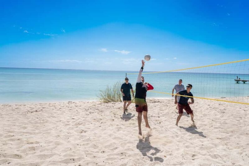 Cozumel: Zip Line, Buffet & Open Bar at KUZÁ Beach Park - Suitable For Who and Who Not