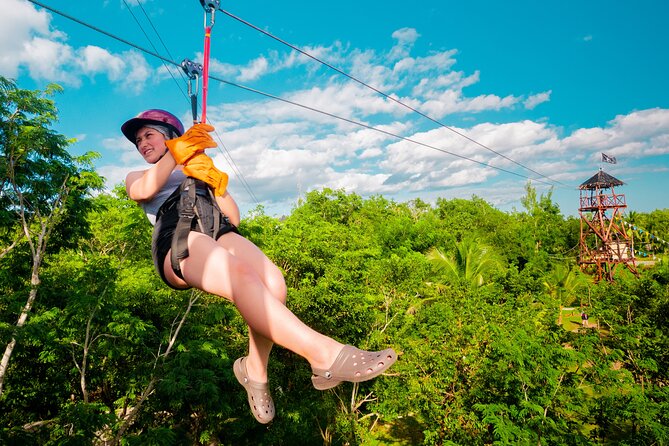 Cozumel zipline thrill adventures - Starting Point and Easy Meeting Location in Cozumel