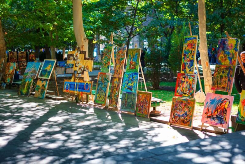 Cozy Yerevan - Walking Along Northern Avenue and the Creative Hub