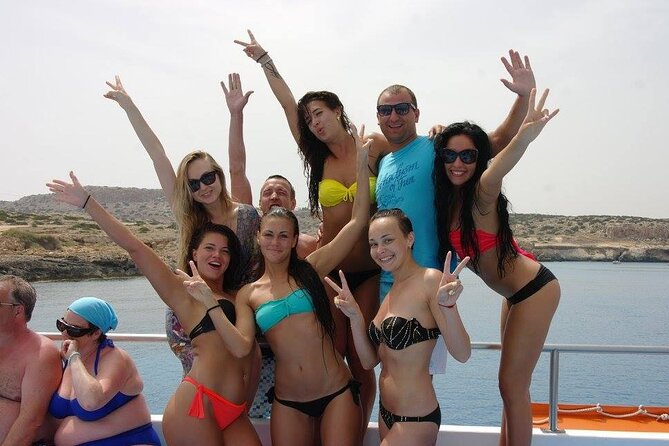 Cpt Marko - Blue Lagoon & Turtle Cruise with Optional Lunch - Departure from Ayia Napa Harbor at 09:00 am