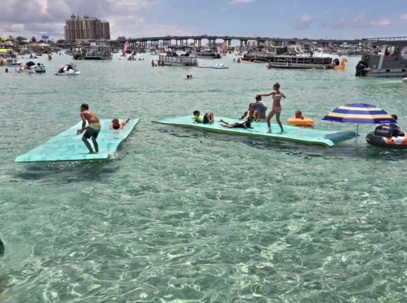 Crab Island: 4-Hour Crab Island Charter Experience - Discover the 4-Hour Crab Island Charter Experience in Florida