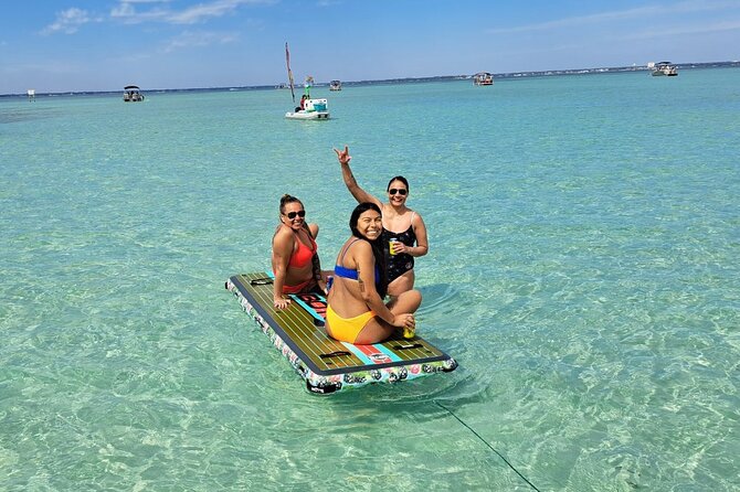 Crab Island Boat Tour  Half Day in Destin - Who Will Love This Crab Island Tour?