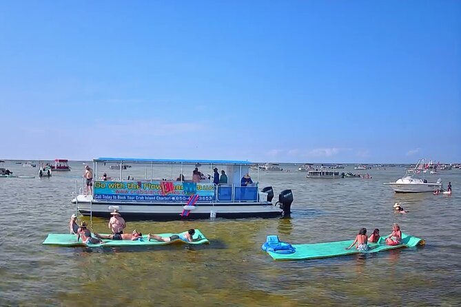 Crab Island Charter, Family Friendly 4 Hour - Departing from Fort Walton Beachs Meeting Point
