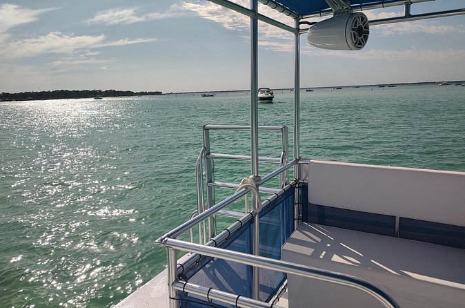 Crab Island Charter, Family Friendly 4 Hour - Practicalities and Amenities at Crab Island