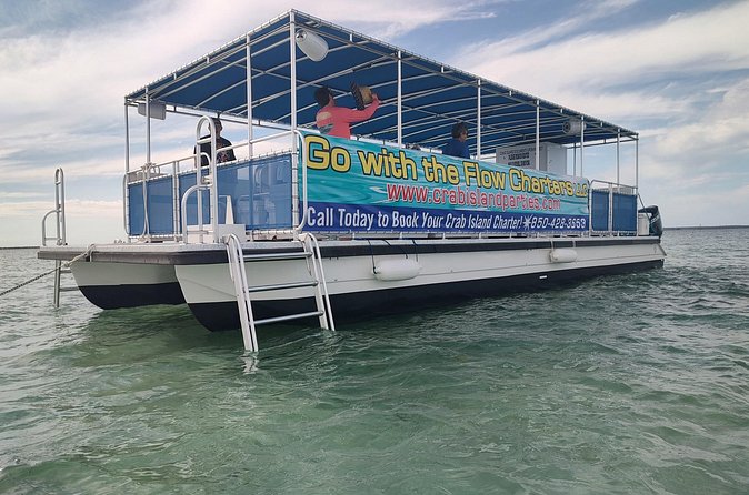 Crab Island Charter, Family Friendly 4 Hour - The Crew and Captain: Making the Experience Special