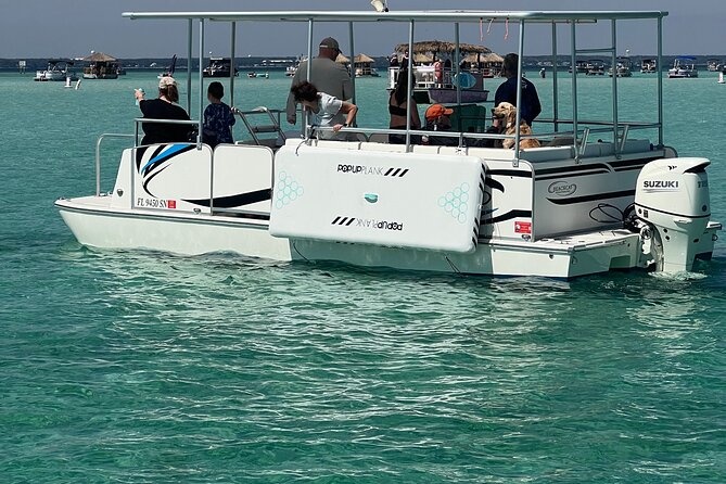 Crab Island Cruise Aboard Private Adventure - Private Charters with a Licensed Captain in Destin