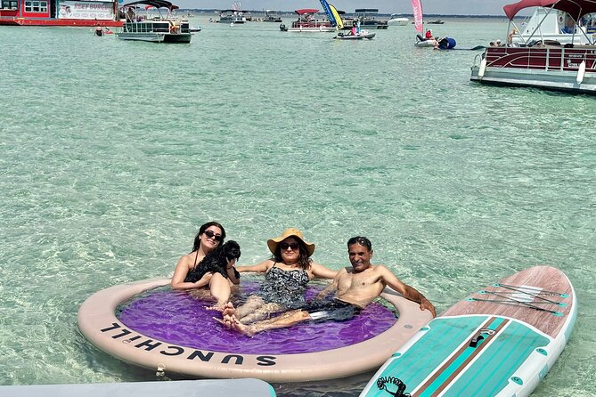 Crab Island Cruise Aboard Private Adventure - Physical Requirements and Accessibility