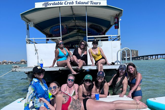 Crab Island Cruise - Discover the Crab Island Cruise in Destin