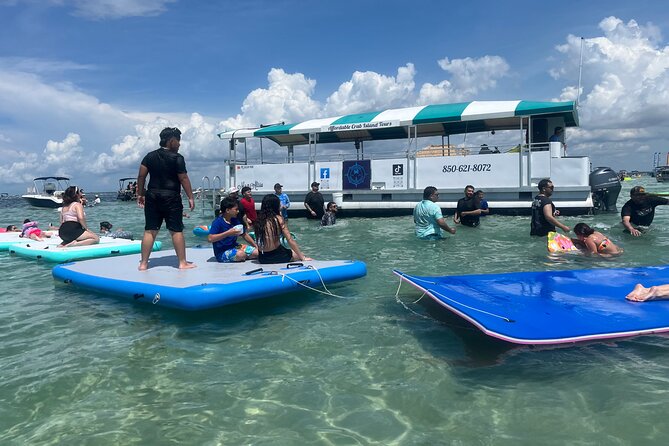 Crab Island Cruise - Water Activities and Equipment on Board