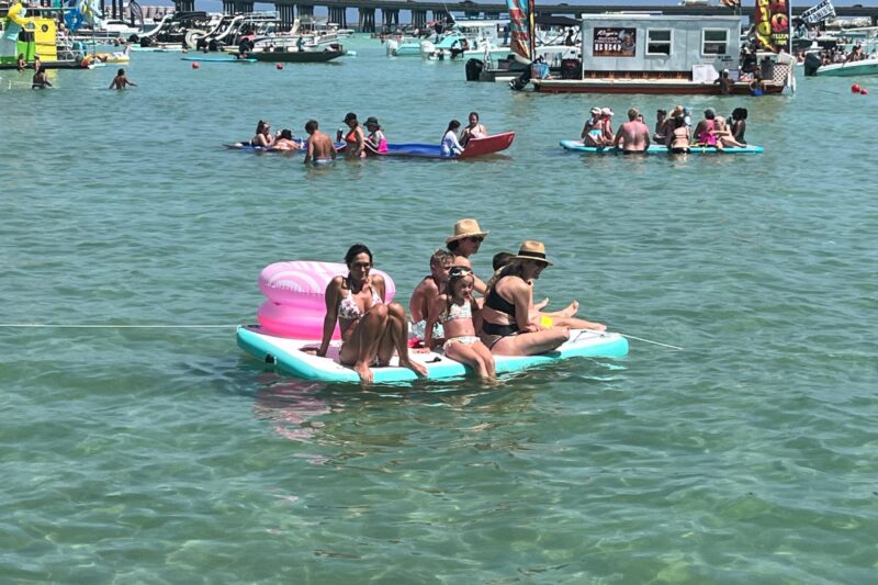 Crab Island Cruise - No Alcohol Included — No Alcohol Sales at Crab Island