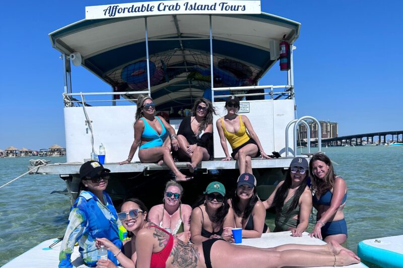 Crab Island Cruise - Pacing, Duration, and Physical Demands
