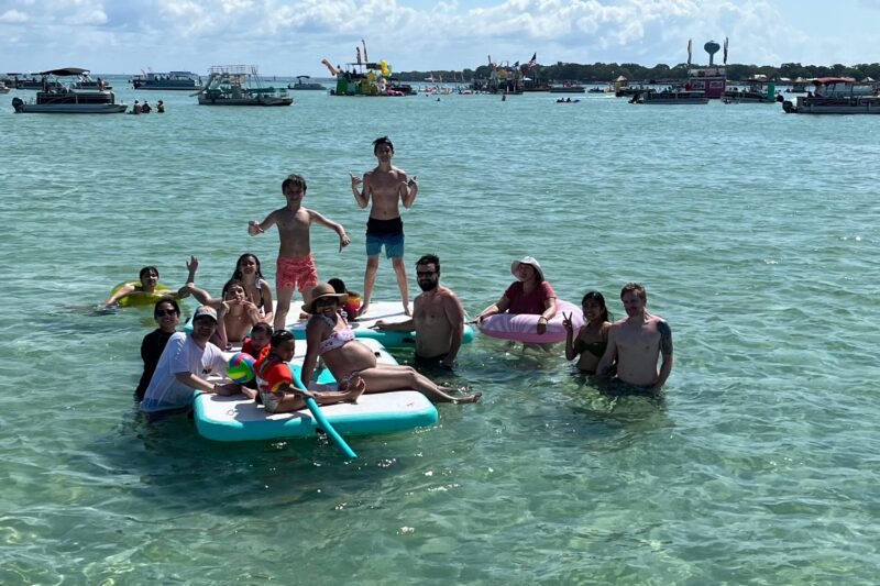 Crab Island Cruise - Suitable Audience for the Crab Island Cruise