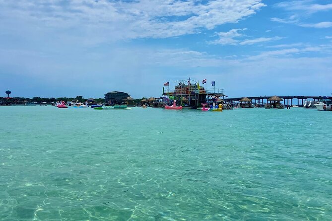 Crab Island Explorer Catamaran Tours to Crab Island - Key Points