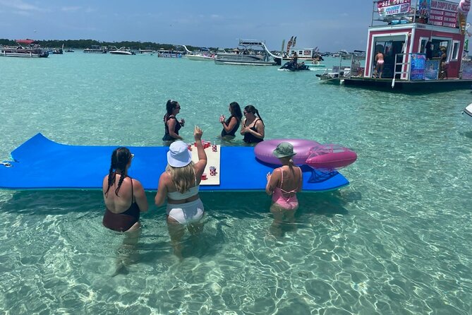 Crab Island Fun W/ Lily Pad & More - Discover the Fun of Crab Island with a Customizable Boat Experience