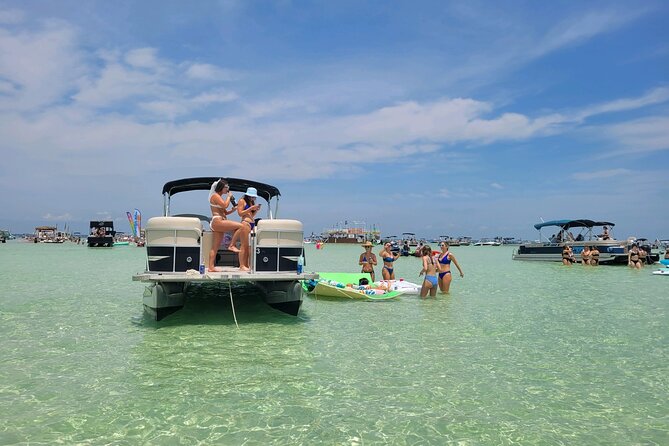 Crab Island Fun W/ Lily Pad & More - Key Points