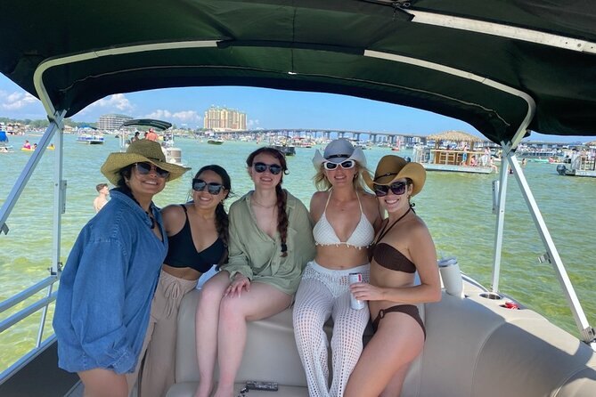 Crab Island Party!! Lily Pad, Paddleboard, Speaker & Cooler - Key Points