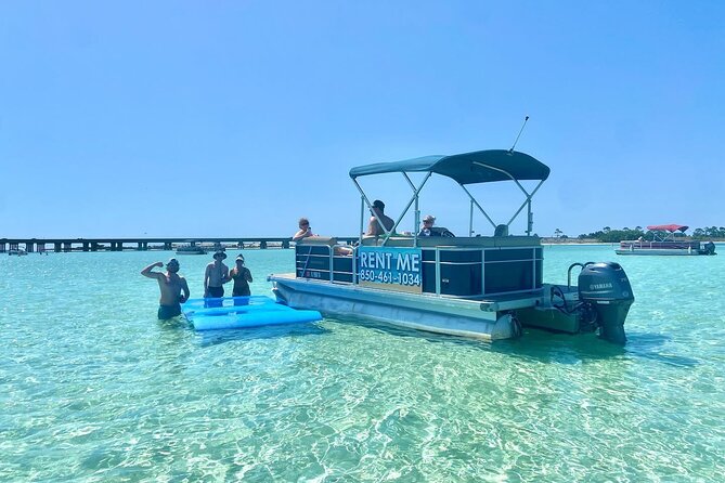 Crab Island Pontoon Rental - Final Thoughts on the Crab Island Pontoon Rental