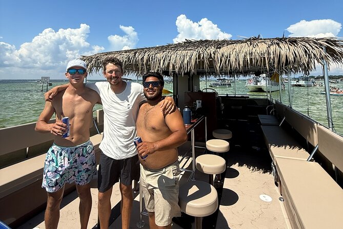 Crab Island Swim Aboard the Tipsy Tiki - Exploring Crab Islands Unique Environment