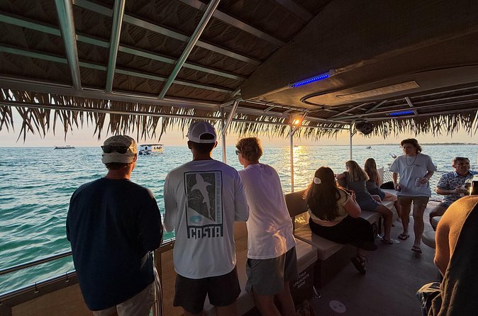 Crab Island Swim Aboard the Tipsy Tiki - Practical Details: Parking, Booking, and Cancellation